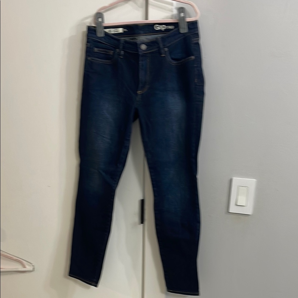 GAP Blue Skinny Jeans Sleek Fit